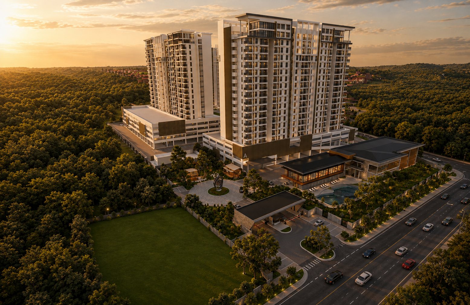 Desa Embun Residence